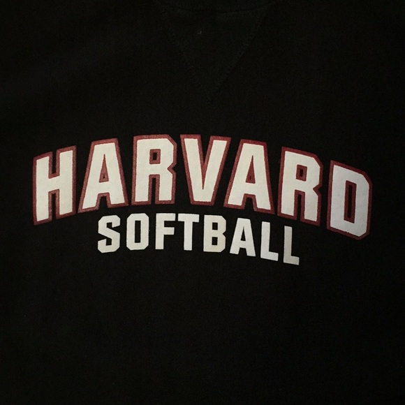 Harvard Softball Crewneck Sweatshirt - Picture 2 of 4